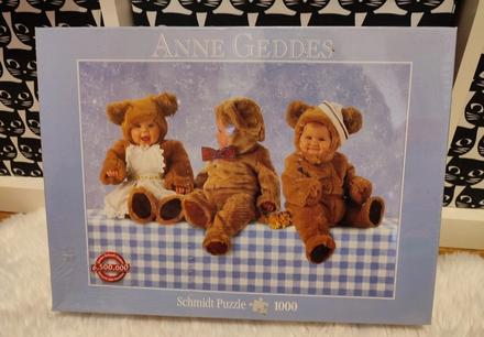 Puzzle 1000 anne geddes, 