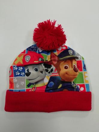 Čiapka paw patrol labková 4-6rokov, nickelodeon,116