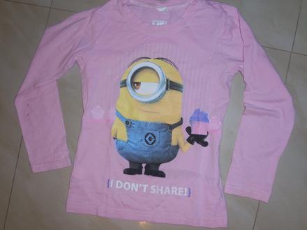 Tričko mimon, 116
