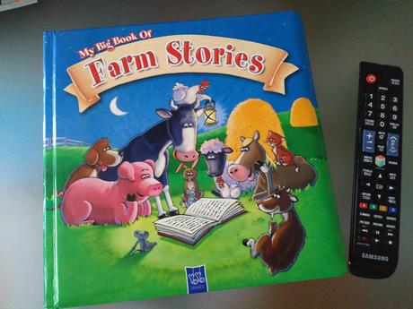 Big book of farm stories,