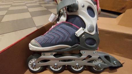 Inline kolieskové korčule, fila,32