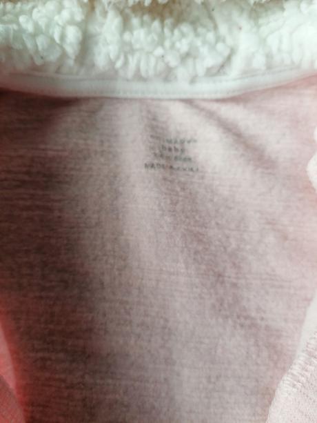 Ružová teplakova súprava, primark,68