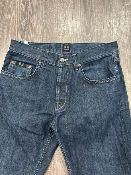 Hugo boss stretch panske rifle 30/32, hugo boss,m