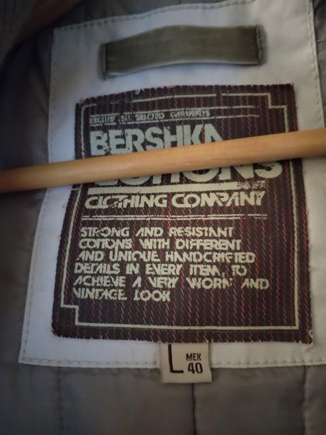 Značkový kabát bershka, bershka,m