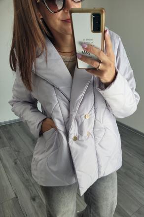 Dámska bunda prechodná, l / m / s