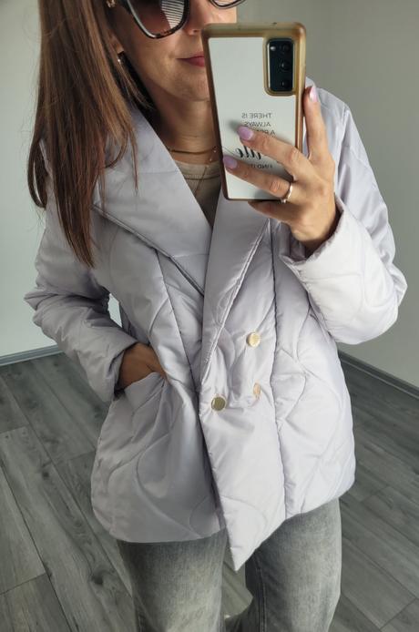 Dámska bunda prechodná, l / m / s