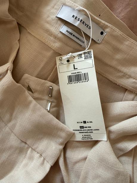 Volne cullottes viskoza, reserved,40 / 42 / l