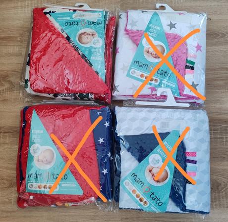 Obojstranná deka minky vianoce, 