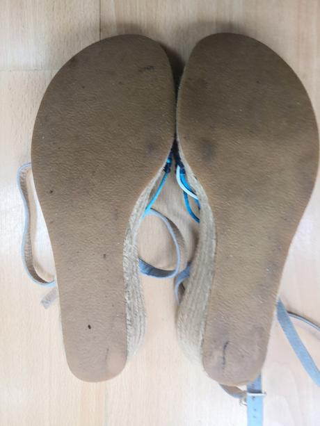 Krásne na platforme sandálky, marks & spencer,40