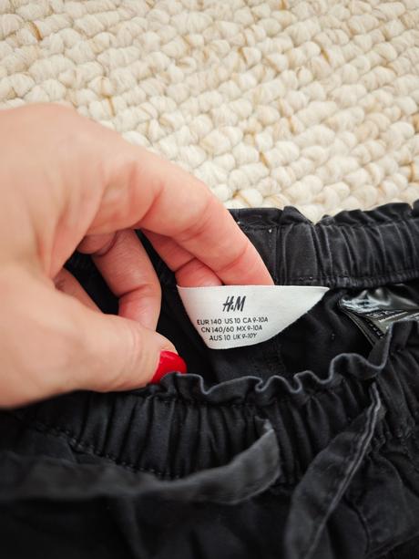 Nohavice, h&m,140