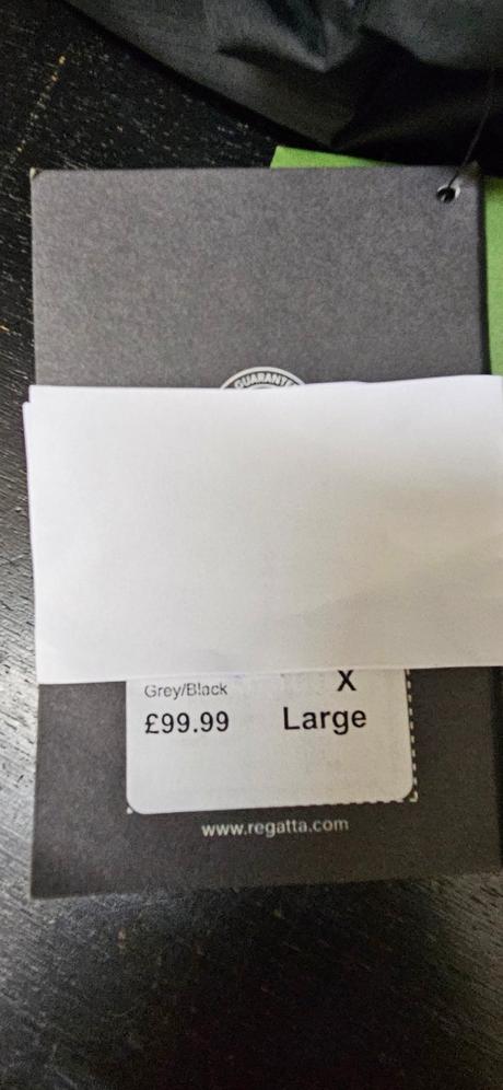 Regatta pánska nepremokavá bunda veľkosť xl, regatta,xl