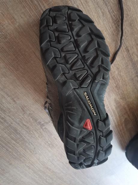 Turistické botasky salonom, salomon,37