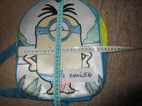 2758. ruksak detský 5x, 