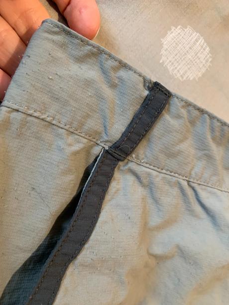 Odopínateľné turistické nohavice, quechua,146