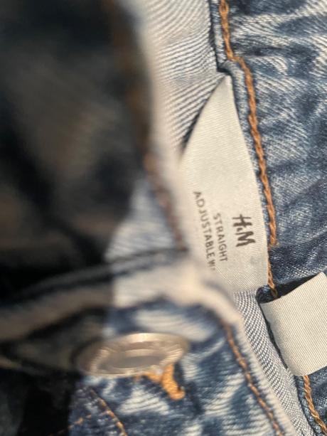 Rifle cargo 13 rokov, h&m,158