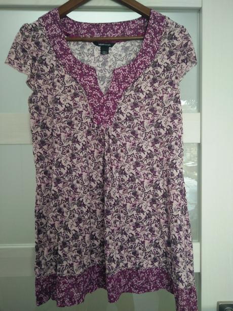 H&m tehotenská tunika, h&m,m