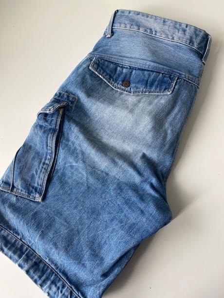 Riflove cargo kratasy, 34