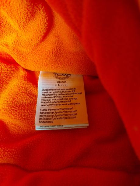 Overal na zimu, tchibo,86