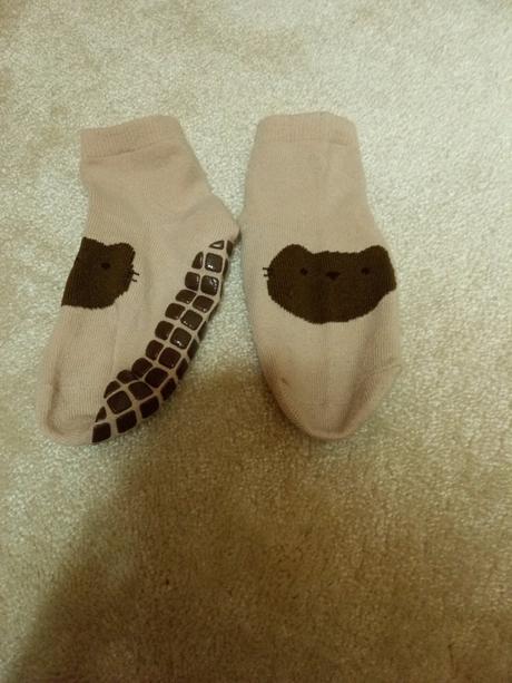 Protišmykové ponozky 3-5 rokov, 110