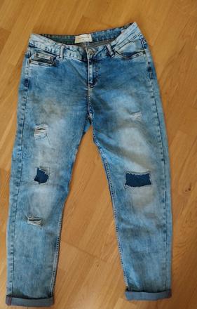 Pánske potrhané rifle veľ. 34, reserved,xl