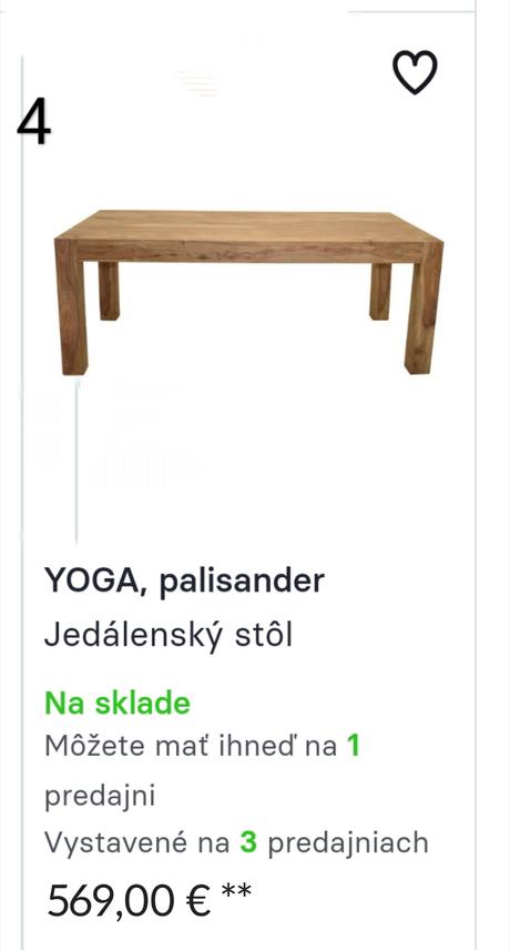 Nábytok z masívu, 