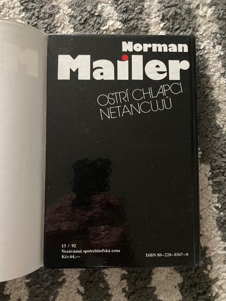 Ostrí chlapci netancujú prvé vydanie 1992, 