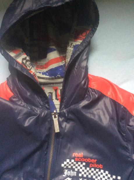 Obojstranna bundicka pre narocnejsich zn.galliano, 116