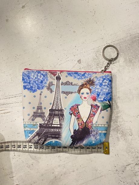 Kapsička, malá peňaženka paris, 
