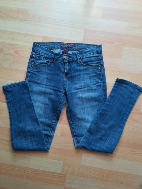 Dámske rifle, denim co,36