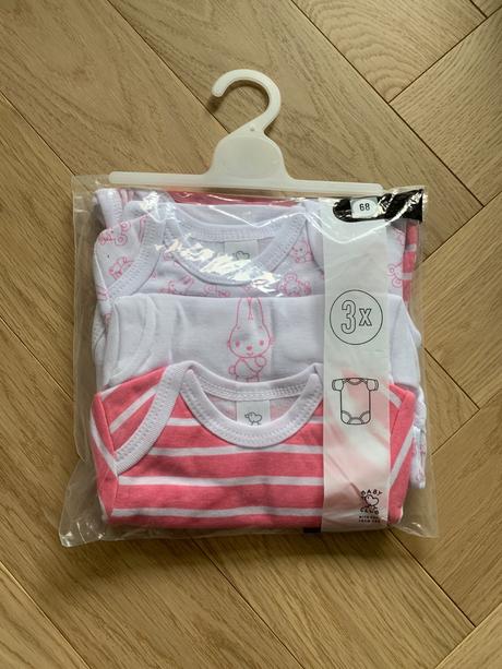 F&f body s krátkym rukávom, f&f,68