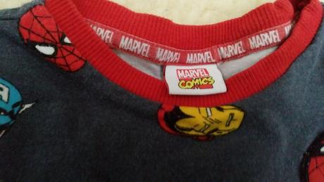 Bavlnené tričko znač., marvel,110