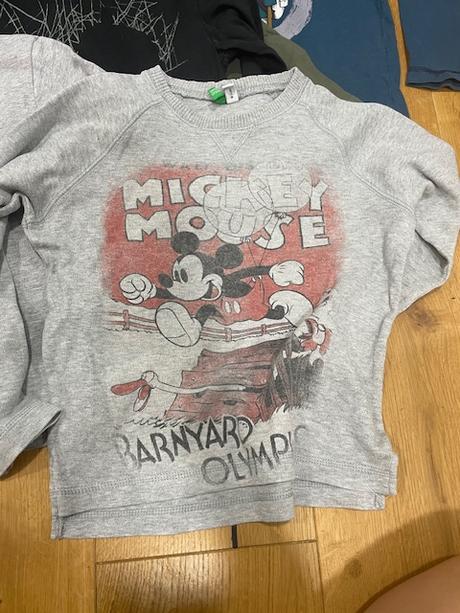 Chlapcenske tricka benetton velkost 116/6-7 rokov, benetton,116