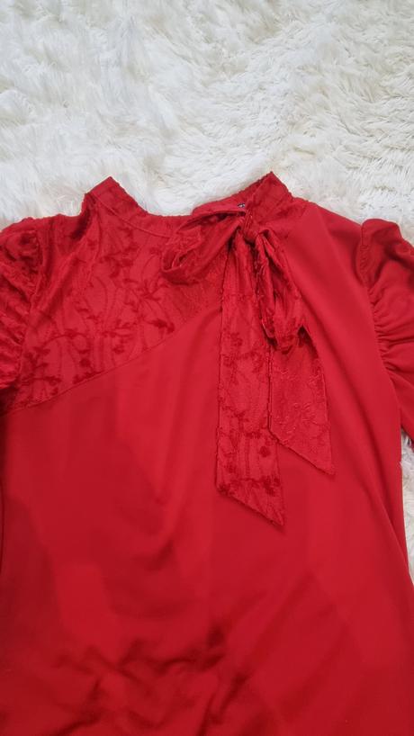 Blúzka s mašľou top stav, orsay,s