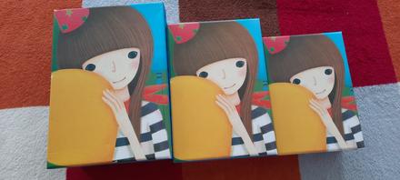 Krabicky darcekove 22-9,5-15 cm,