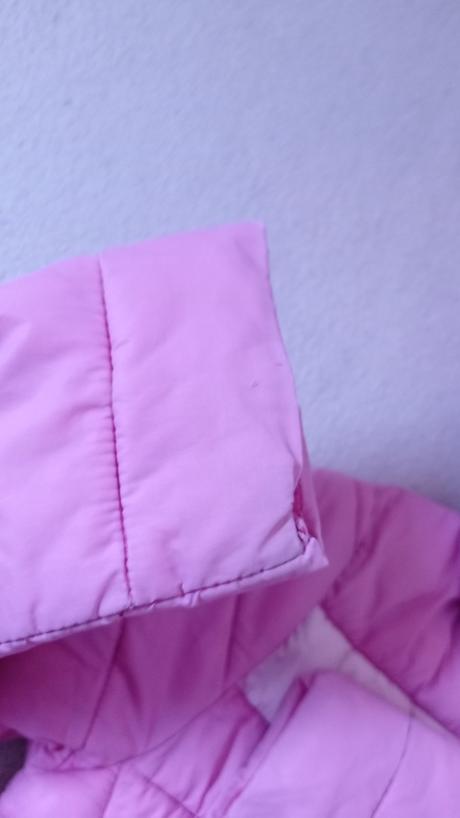 Prechodná bunda ružova, lupilu,104