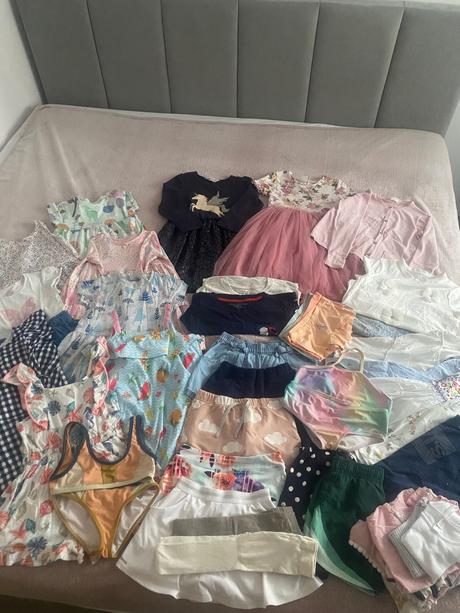 Balik oblečenia dievčatko 6-7 rokov, 122–134