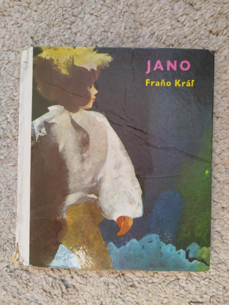 Kniha frano kral - jano,