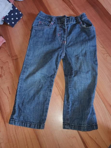 Tepláky 80-86 po 0.5 cent kus, h&m,86