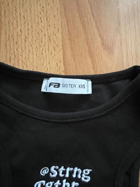 Crop top bez rukávov, new yorker,xs