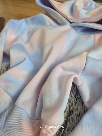 Cropped hoodie-mikina, s