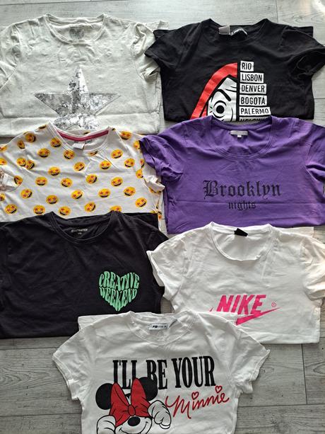 Tričká s krátkym rukávom, s