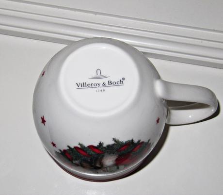 Villeroy boch vianočný hrnček, 