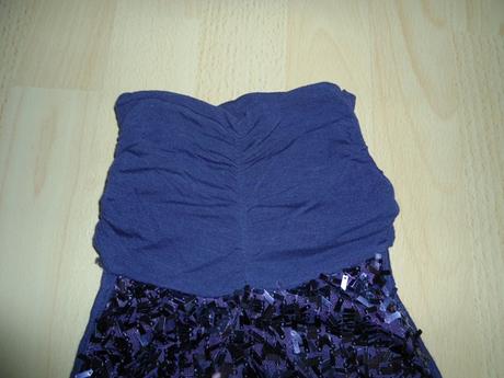 Fialove tricko - top / aj na leginy, m