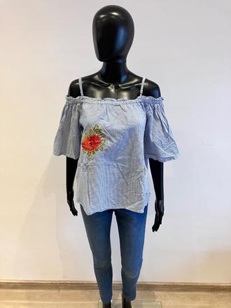 Dámska pásikavá blúzka, gate,l