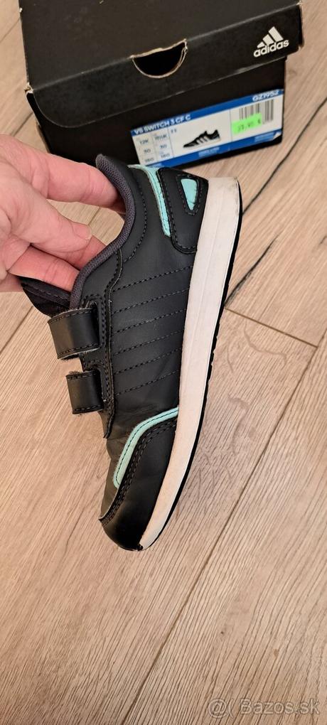 Chlapčenské prechodné tenisky adidas veľ. 30, adidas,30