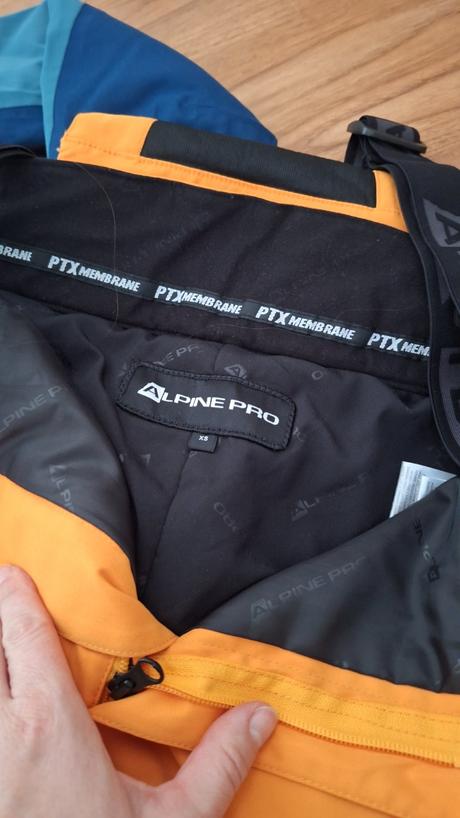 Lyziarsky komplet, ptx uprava, alpine pro, alpine pro,xs