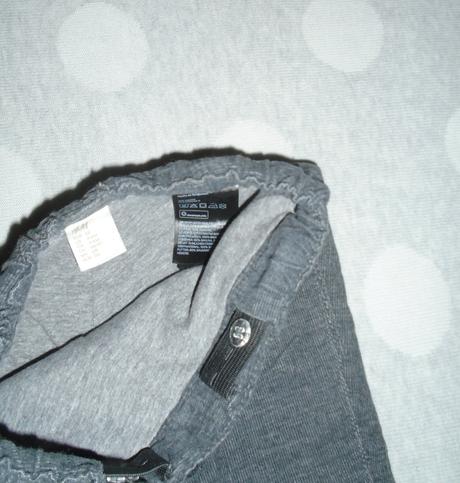 Podšité nohavice na 4 až 6 mesiacov, h&m,68