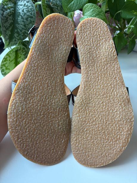 Shapen barefoot sandálky calla black, veľkosť 37, 37
