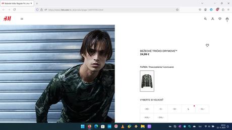 Tričko hm drymove bežecké tmavozelené, h&m,l