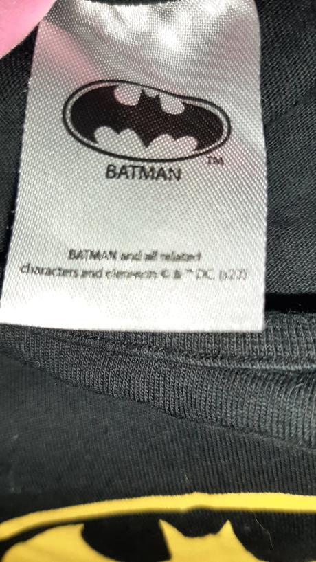 Body halloween / batman veľ 68/74/80, 